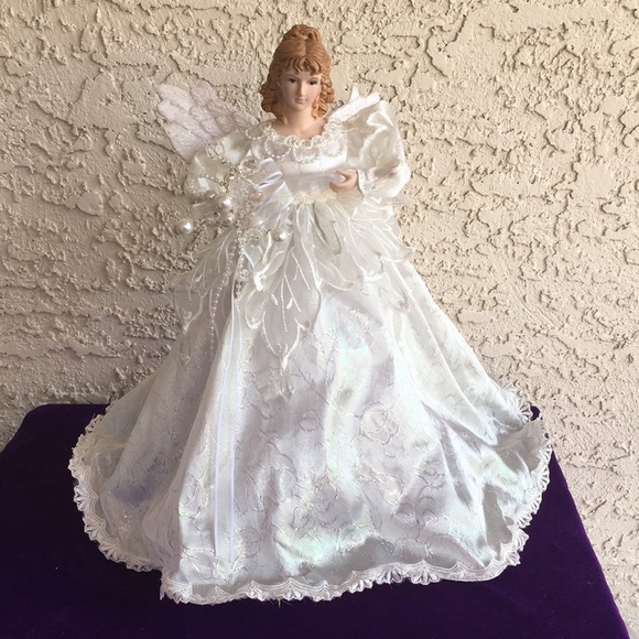 Traditions Angel Tree Top or Centerpiece - Picture 2 of 12